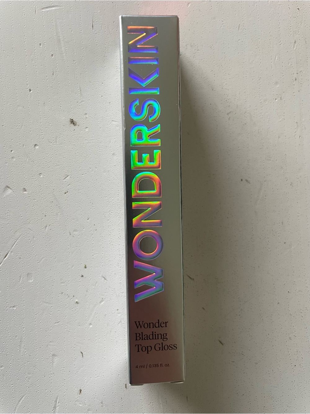 Wonderskin Wonder Blading Top Gloss - Gold Glitter